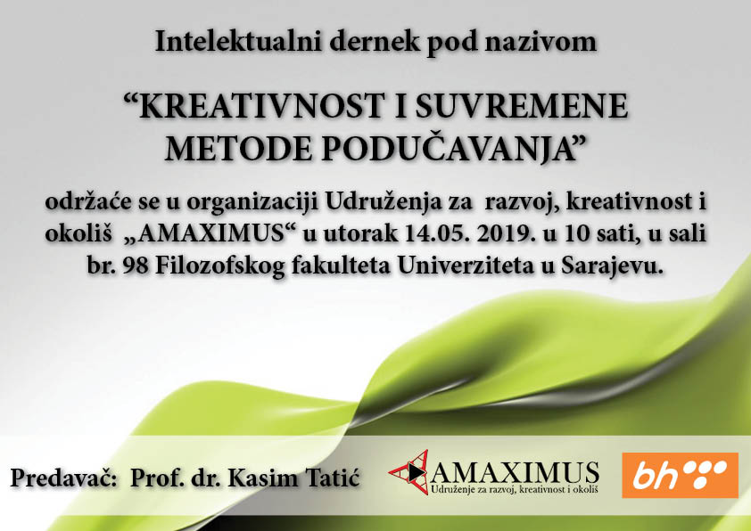 Kreativnost i suvremene metode podučavanja